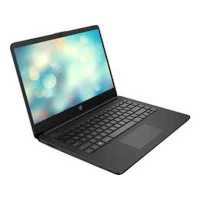 ноутбук HP 14s-fq0043ur Черный