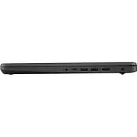 ноутбук HP 14s-fq0043ur Черный