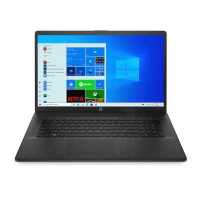 ноутбук HP 17-cn0071ur Черный