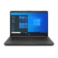 ноутбук HP 240 G8 32M66EA Черный