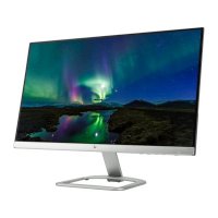 монитор HP 24es Черно-Серебристый