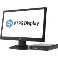 компьютер HP 260 G1 Bundle W4A58ES Черный