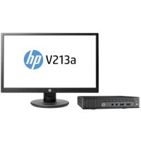 компьютер HP 260 G2 Bundle Y0H87ES Черный