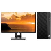 компьютер HP 290 G1 Bundle 3EB97ES Черный