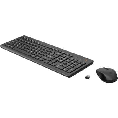 клавиатура HP 330 2V9E6AA Черный