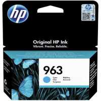 картридж HP 963 3JA23AE голубой