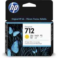 картридж HP 712 3ED69A желтый