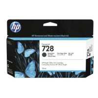 картридж HP 728 3WX25A черный матовый