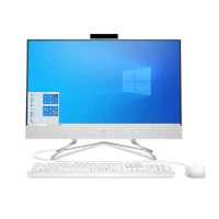 моноблок HP All-in-One 22-df1010ur Белый