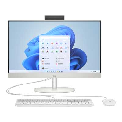 моноблок HP All-in-One 24-cr0008l Белый