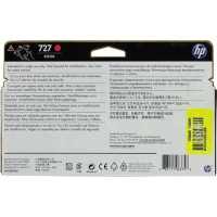 картридж HP 727 B3P20A малиновый