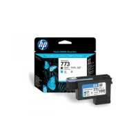 картридж HP C1Q20A голубой, черный матовый