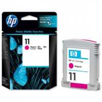 картридж HP 11 C4837A малиновый