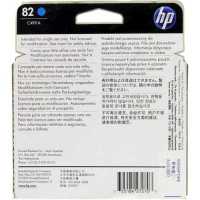 картридж HP 82 C4911A голубой