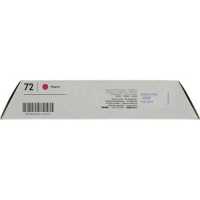 картридж HP 72 C9372A малиновый