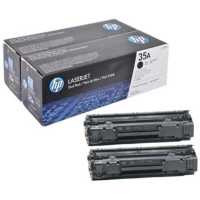 картридж HP CB435AF черный