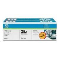 картридж HP CB435AF черный