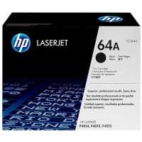 картридж HP 64A CC364A черный