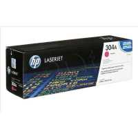 картридж HP 304A CC533A малиновый