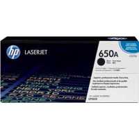 картридж HP 650A CE270A черный