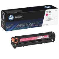 картридж HP 128A CE323A малиновый