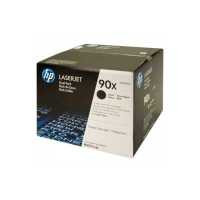 картридж HP 90X CE390XD черный