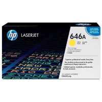 картридж HP 646A CF032A желтый
