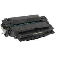 картридж HP 14A CF214A черный