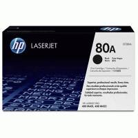 картридж HP 80A CF280A черный