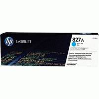 картридж HP 827A CF301A голубой