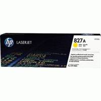 картридж HP 827A CF302A желтый