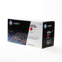 картридж HP 653A CF323A пурпурный