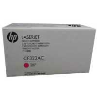 картридж HP 653A CF323AC пурпурный