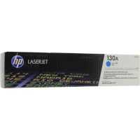 картридж HP 130A CF351A голубой, желтый, малиновый