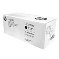 картридж HP CF360XC черный