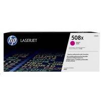 картридж HP 508X CF363X малиновый