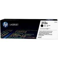 картридж HP 312A CF380A черный