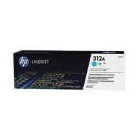 картридж HP 312A CF381AC голубой