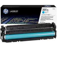 картридж HP 201A CF401A голубой