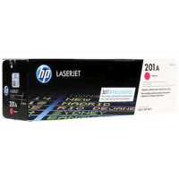 картридж HP 201A CF403A малиновый