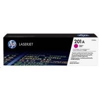 картридж HP 201A CF403A малиновый