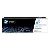 картридж HP 203X CF541X голубой
