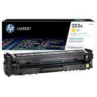 картридж HP 203A CF542A желтый