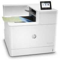 принтер HP Color LaserJet Enterprise M856dn Белый