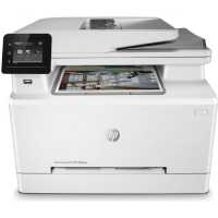 МФУ HP Color LaserJet Pro M282nw 7KW72A Белый
