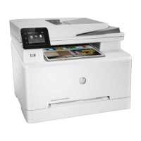 МФУ HP Color LaserJet Pro M283fdn Черно-Белый