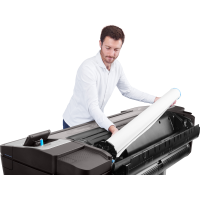 плоттер HP DesignJet T1700dr W6B56A