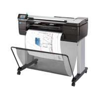 плоттер HP DesignJet T830 F9A28A