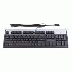 клавиатура HP DT528A#B13 Черный-серебристый
