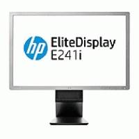 монитор HP E241i F0W81AA Черно-Серебристый